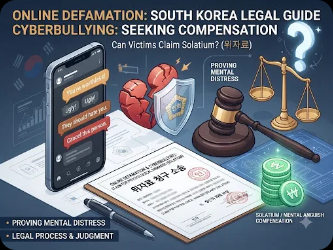 인터넷 명예훼손 피해도 정신적 손해배상을 청구할 수 있을까요